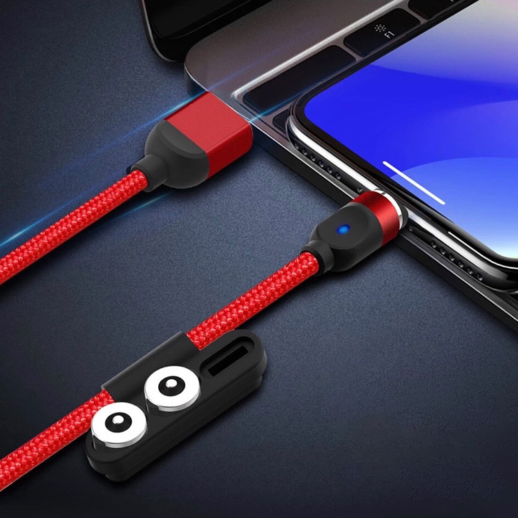3 in 1 Magnetic USB Charging Cable