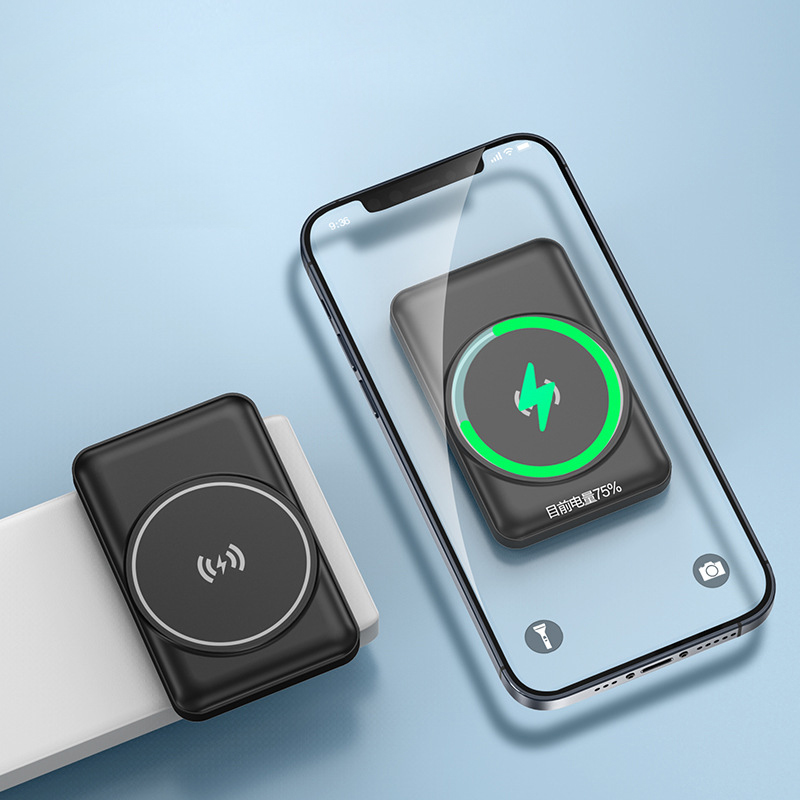 Magnetic Wireless Charging Power Bank